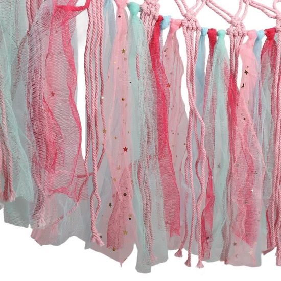 2 Pièce Filet Peluche à Suspendre, Tour Rangement Peluche, Rangement Peluches Avec 40 Clips Corde Tressée à La Main 4m Pour Suspendre Des Jouets, Chapeaux, Chaussettes, Photos