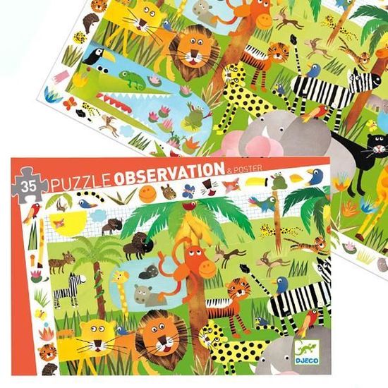 Baker Ross FE226 Carte en forme d'animaux de la jungle - Paquet de 30, fournitures d'art colorées pour les activités de création artisanale des Baker Ross FE226 Carte en forme d'animaux de la jungle - Paquet de 30, fournitures d'art colorées pour les activités de création artisanale des
