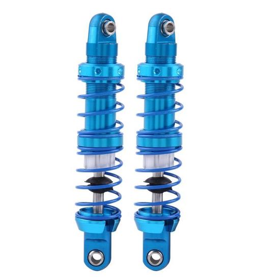 Tours D'Amortisseur Métal Réglables Pour RC SCX10 1/10 – Lot De 4 Avec Vis – Améliore La Stabilité