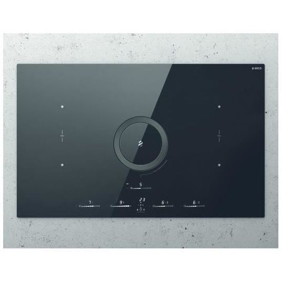 Plaque à Induction SARO Denise 2 Zones - 3.5 KW, Commande Tactile, Minuterie 180 Min, Pour Casseroles Jusqu'à 26 Cm - 10
