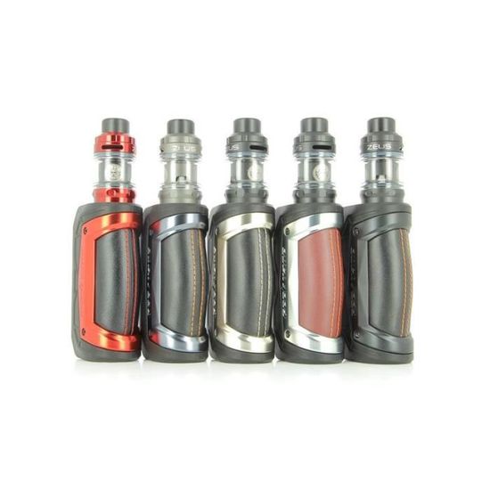 Cigarette Electronique GeekVape Kit Aegis Max 100W 21700 GeekVape couleurRed Phoenix