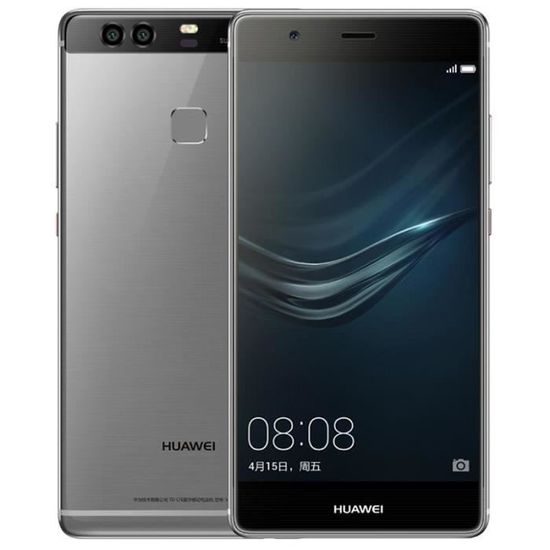 Smartphone - Huawei - P9 Plus Standard VIE-AL10 - 4Go RAM - 64Go - Gris