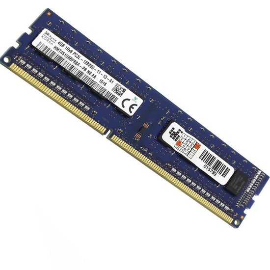 SK Hynix Ht41gu6bfr8 a-PB 2 x 8 Go (16 Go Total) 2Rx8 Pc3l-12800u