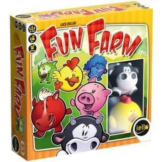 Iello - Fun farm ( IE-51117 )