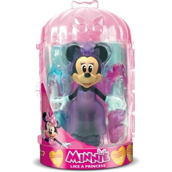 Jouet Minnie Fashionista Princesse Disney IMC Toys figurine à
