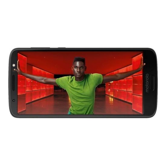 Motorola Moto G6 Smartphone double SIM 4G LTE 32 Go microSDXC slot GSM 5.7" 2160 x 1080 pixels IPS RAM 3 Go 12 MP (caméra avant…