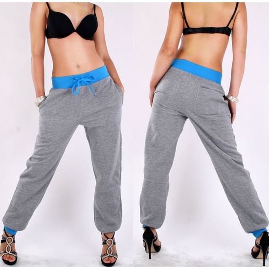 bas jogging femme