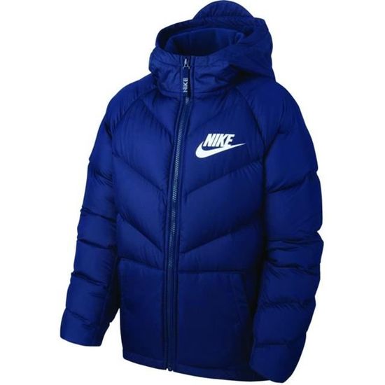 Doudoune Bleu Garçon Nike