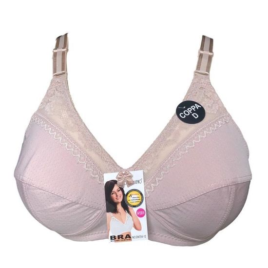 Soutien-gorge Balconnet Sans Armatures 100C - Beige, Dentelle Et Petits Trous, Neuf Avec étiquettes