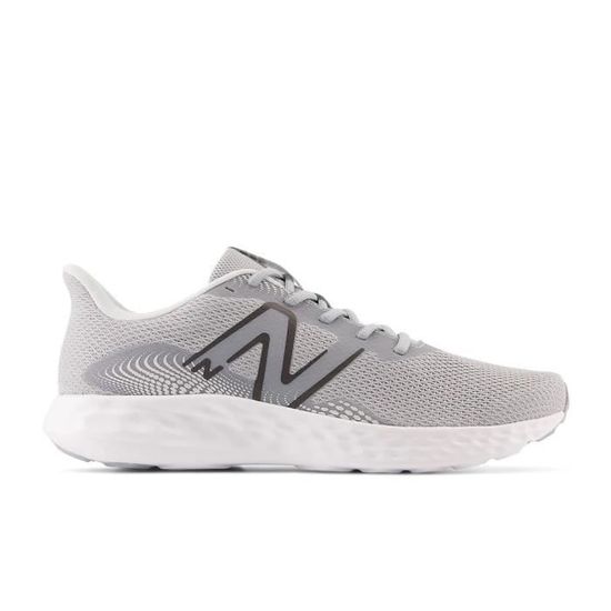 Chaussures de sport NEW BALANCE 411 Homme Adulte Gris Talon plat Lacets Gris Cdiscount Chaussures