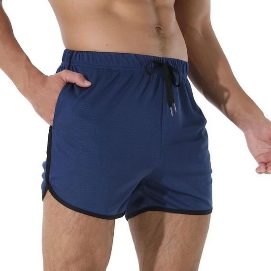 Short court outlet homme avec poches