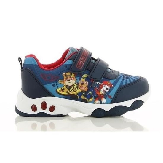 Baskets LED 'Pat 'patrouilles' - Bleu - Garçon - 26.00