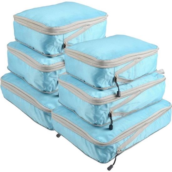Set De Organisateur De Valise, De Voyage, Organiseurs De Bagage, Léger[24 - 9