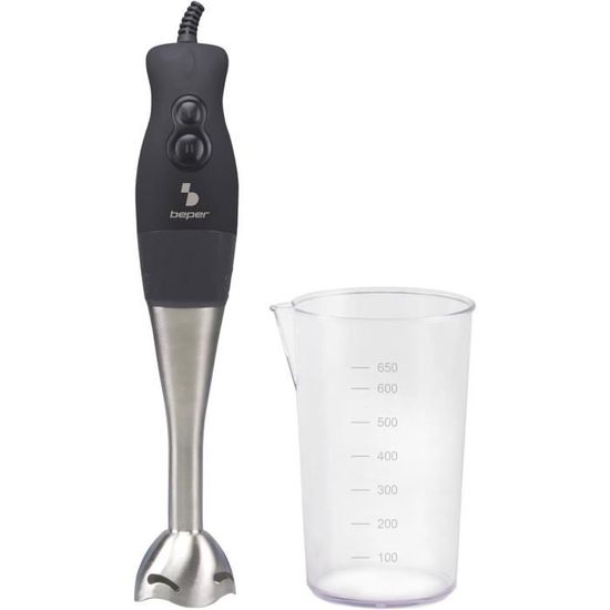 Mixeur Plongeant KitchenAid KHB1231CUO – 2 Vitesses – Gris Métal – Très Peu Utilisé