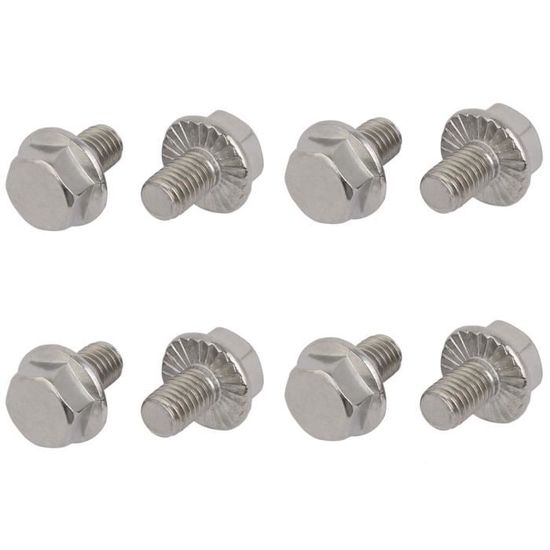 Metaalschroef grote kop M4 x 10 mm DIN 921 RVS A1 (100 stuks