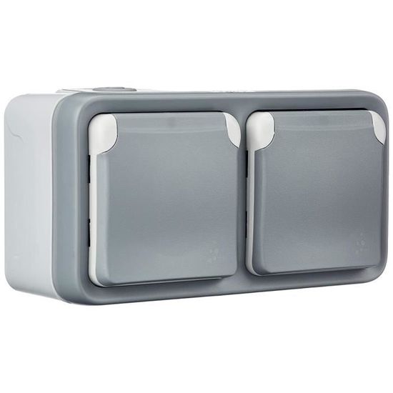 Legrand 69711 off/exchange switch Plexo55 Ap.Wd. IP55 impact resistant