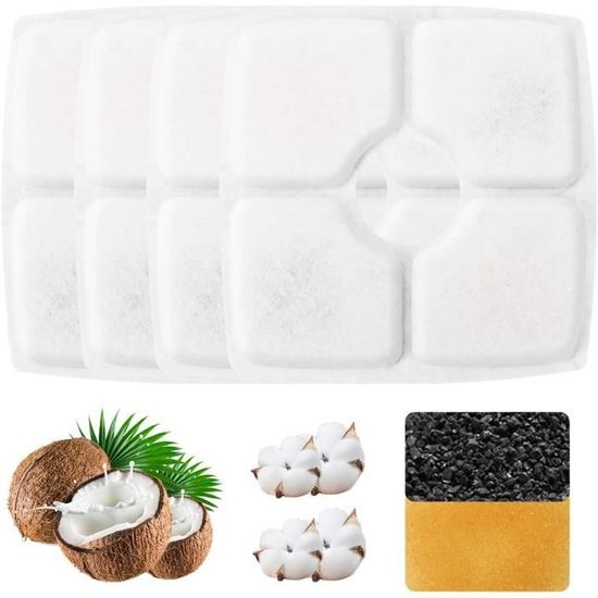 Filtres Eau Brita Filtres Brita Microdisc - Lot De 4 - Charbon Actif Noix De Coco - Réduction 99% Chlore Et Plomb Filtre Bouteille Brita Filtres Eau Brita Filtres Brita Microdisc - Lot De 4 - Charbon Actif Noix De Coco - Réduction 99% Chlore Et Plomb Filtre Bouteille Brita