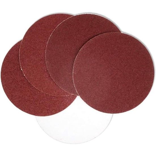 42 Feuilles De Ponçage XCAN Assorties - Sec Et Humide Pour Bois, Métal, Voiture
