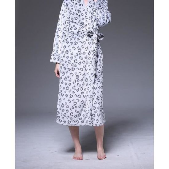 PC21224-1PCS Peignoir de Bain femme homme Robe de Chambre Pour l'hôtel Spa Sauna Vêtements de nuit avec taille XL