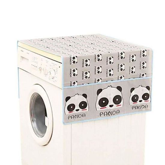 BW08560-Housse de Machine à laver en PEVA. de haute qualité. anti poussière.  étanche à l'eau. accessoires de boîtier de réfrigérat - Cdiscount  Electroménager