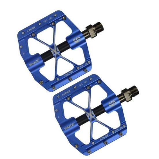 Pedale velo bleu hotsell