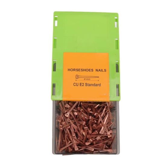 Clous à Fer à Cheval Capewell #5 - Lot De 100 Pour Maréchalerie, Forge, Ferrage Cheval