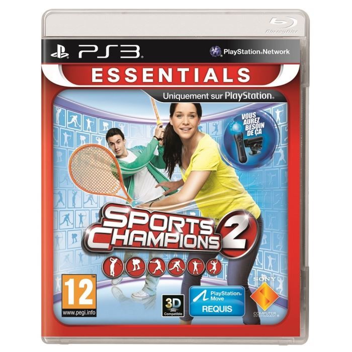 Sony Computer Entertainment Sport Champion 2 PS3 Essentials / Jeu Console PS3
