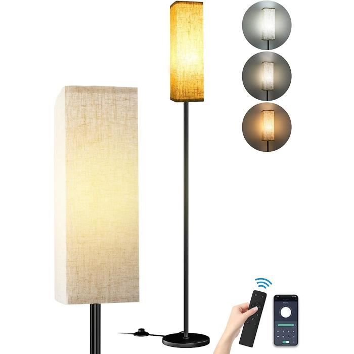 Lampadaire Pour Chambre À Coucher, Salon, Bureau, Lampes Modernes Avec