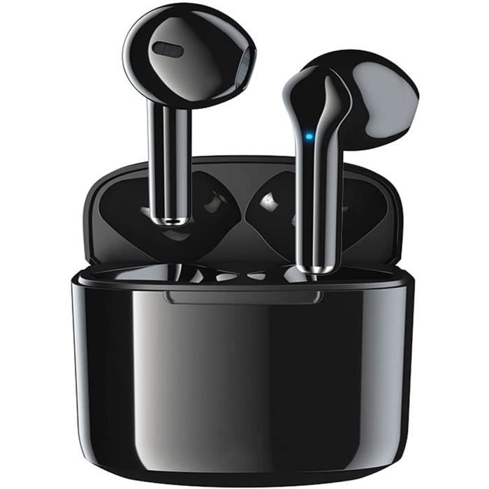 Écouteurs Bluetooth Écouteurs sans Fil 5.1 Écouteurs Sportifs avec IPX6 Écouteurs stéréo étanches dans Les écouteurs HD Mic Casques,pour Android/iPhone/AirPods/Samsung/Huawei/Xiaomi