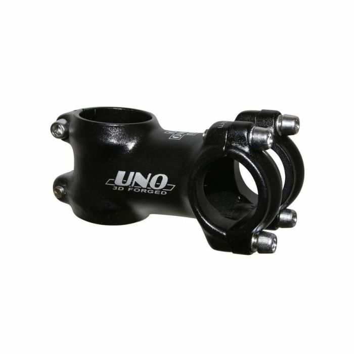 Potence vtt uno flip flop alu 6061 noir mat reversible +--7° 25,4 l 60mm