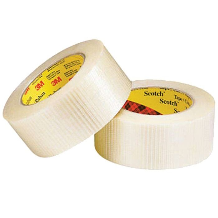 Ruban adhésif à filament 3M 89595050 Scotch® transparent (L x l) 50 m x 50 mm 1 rouleau(x)