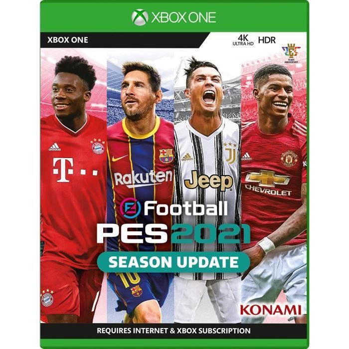 eFootball PES 2021 Jeu Xbox One