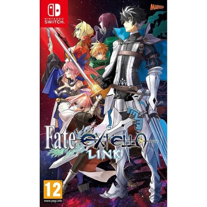 Fate / Extella Link Jeu Switch - Cdiscount Jeux vidéo