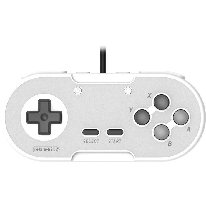 Manette USB RetroBit Legacy 16 Switch PC Steam Raspberry Pi - vue 7