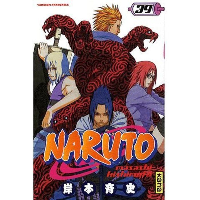 Naruto - Tome 39 - Cdiscount Librairie