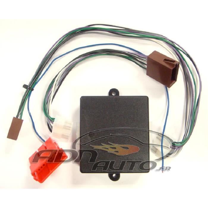 Attenuateur pour systeme actif ISO - Avec systeme Bose ou JBL
