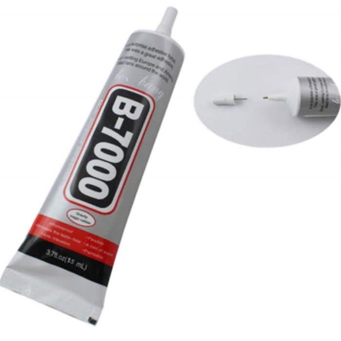 Colle , Glue B7000 , 15 ml pour chassis smartphone / tablette , vitre tactile