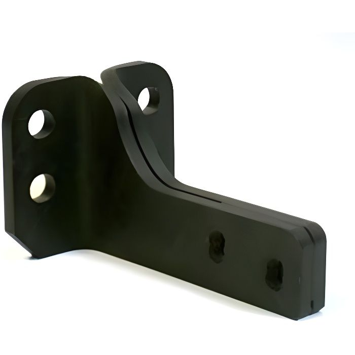 Adaptateur rotule Col de cygne SPV268 - 4 trous - entraxe 50mm - epaisseur 28mm