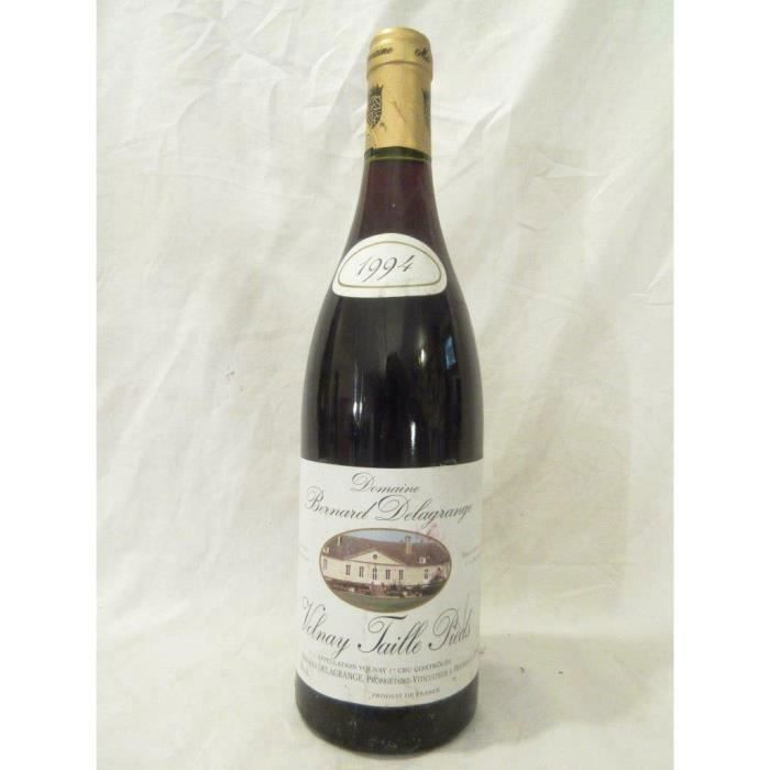volnay bernard delagrange premier cru taille pieds rouge 1994 - bourgogne france