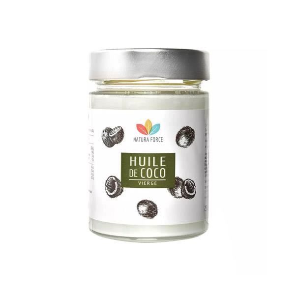Natura Force Huile de Coco Vierge Bio 250g