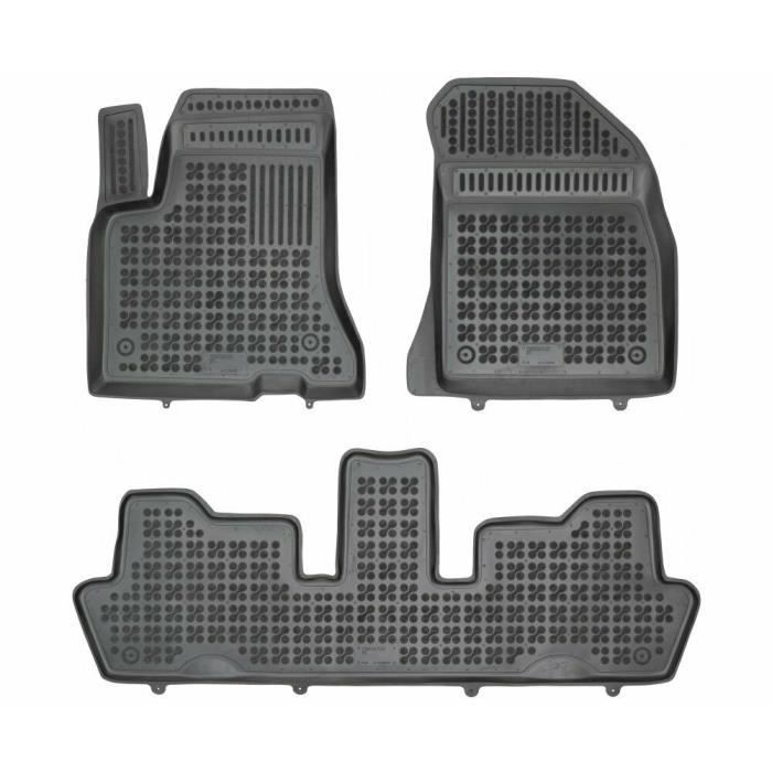 TAPIS DE SOL EN CAOUTCHOUC pour Citroën C4 Picasso / Grand Picasso 2006-2013