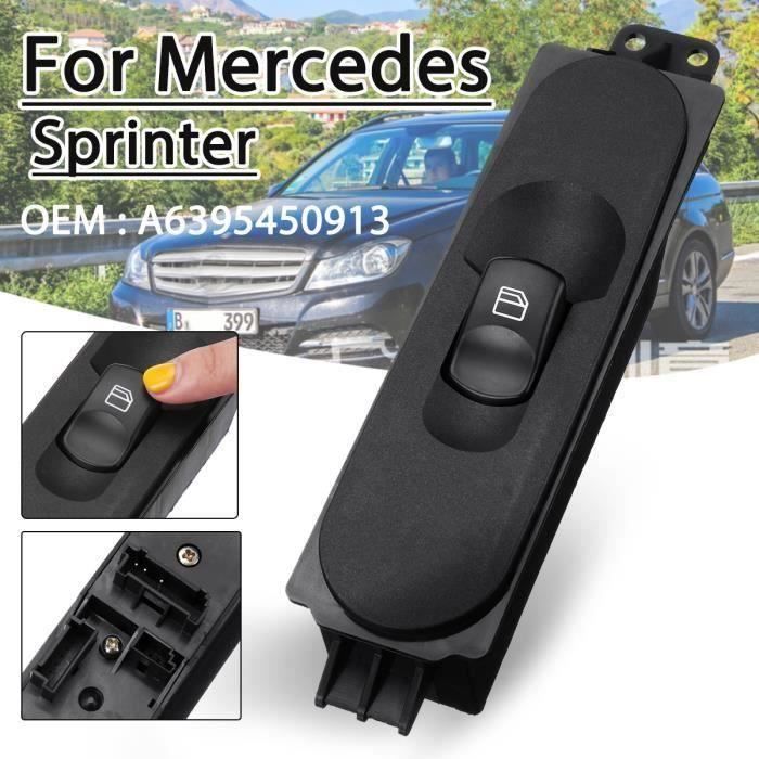 Interrupteur Lève Vitre électrique A9065451913 Côté Passager Pour Mercedes Sprinter Ve65430