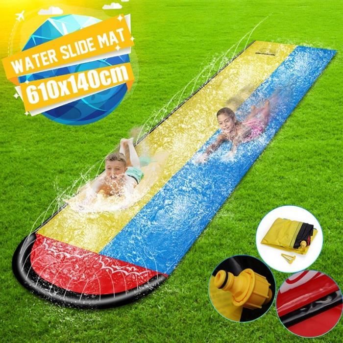 TAPIS DE GLISSE DOUBLE GEANT 6M DE LONG