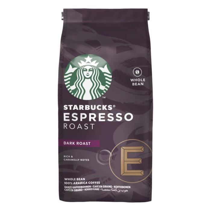 STARBUCKS Café en grain Espresso - 200G