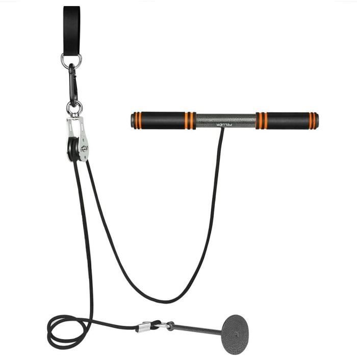 BANC DE MUSCULATION Musculation Poulie Avant Bras Poignet Musculation Resistance Exercice Equipement Entraînement Sport189