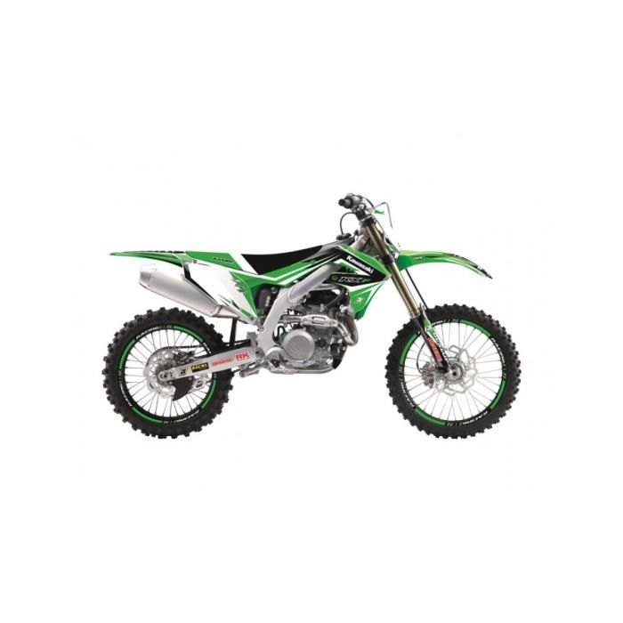 Kit complet BLACKBIRD Dream Graphic 4 Kawasaki KX65