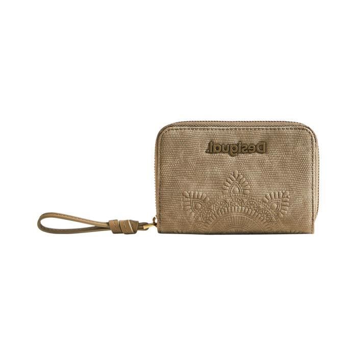 Desigual Mone Aquiles Marisa Small Wallet Khaki [162437] -  porte-monnaie porte monnaie