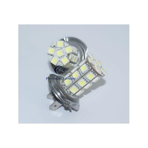 2 x Ampoules H7 24V - LED SMD 18 LED