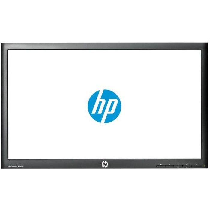 HP Compaq LA2306x Écran LED 23- 1920 x 1080 Full HD (1080p) TN 250 cd-m² 1000:1 5 ms DVI-D, VGA, DisplayPort noir