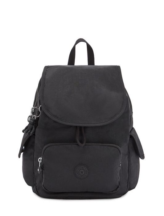 kipling Basic Eyes Wide Open City Pack S Backpack S Black Noir [120003] - sac à dos sac a dos